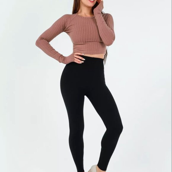 NWT JVINI Plus Size Sculpting Legging Pants – Style JV20046 - Picture 1 of 4